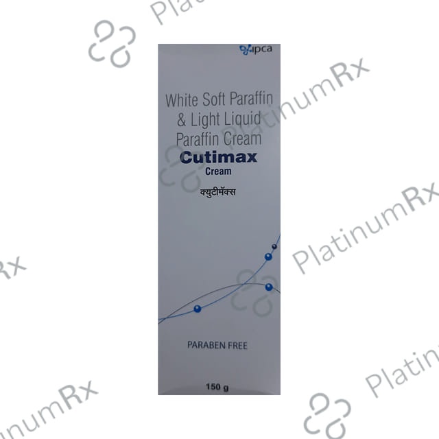 Cutimax Paraben Free Cream 150gm