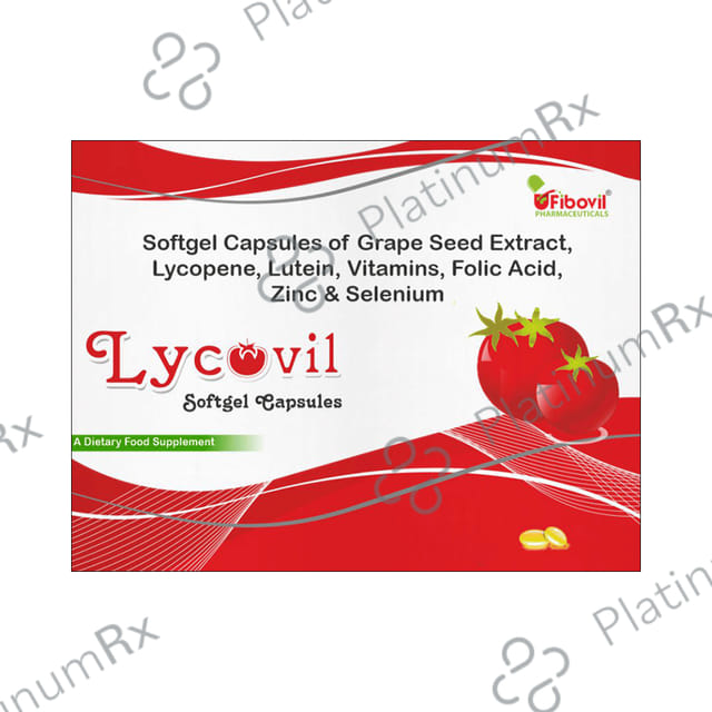 Lycovil Softgel Capsule 10s