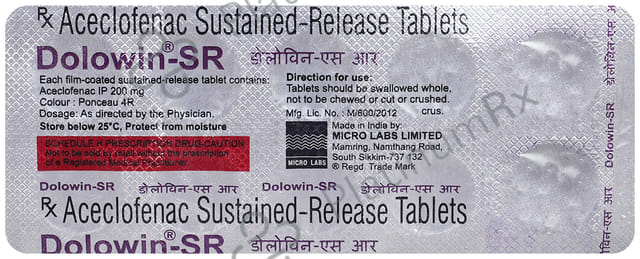 Dhootapapeshwar A Flu-O-Cil Forte Tablet - Relieves Cough, Cold, Headache & Bodyache