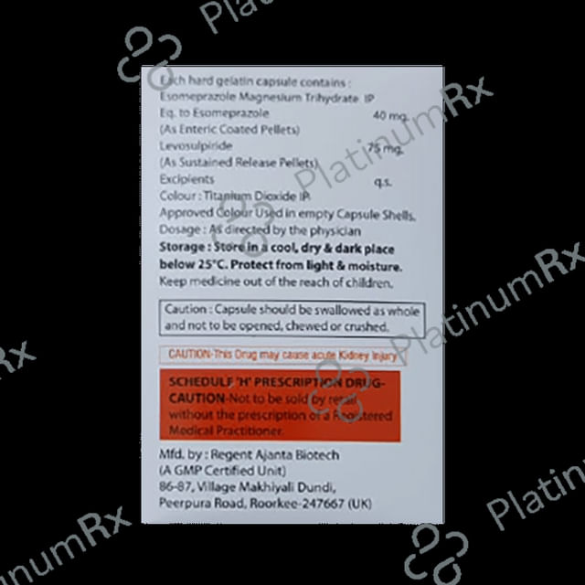 Esoborn-L Capsule SR