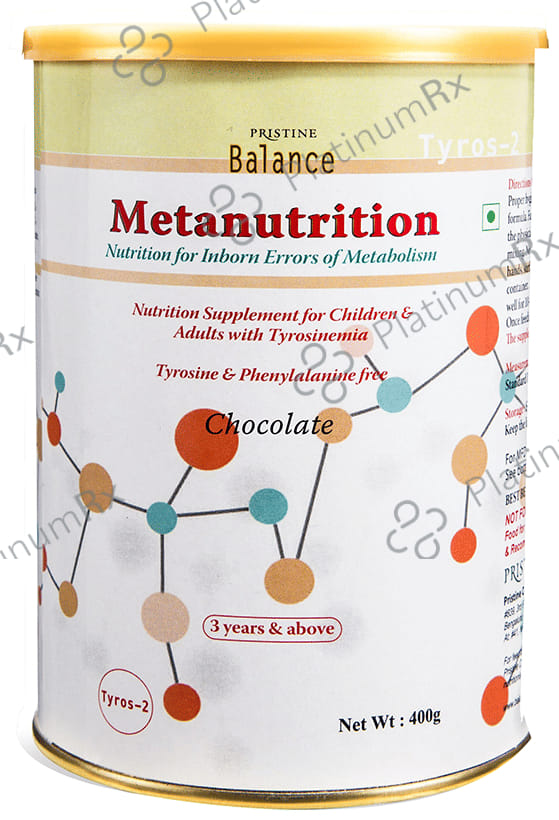 Pristine Balance Metanutrition Tyros 2 (3 Years & Above) Powder Chocolate