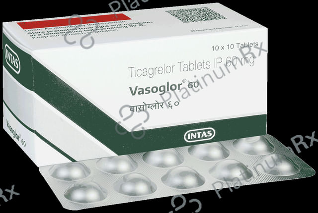 Vasoglor 60mg Tablet 10s