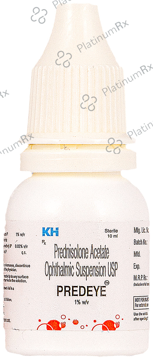 Predeye Ophthalmic Suspension