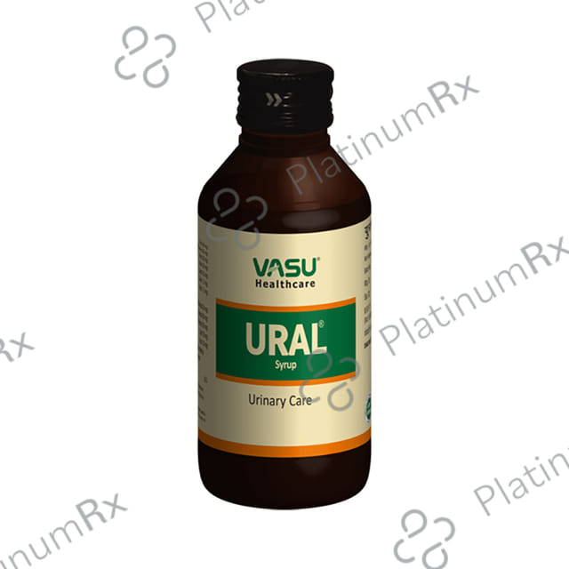 Vasu Ural Syrup 100 ml