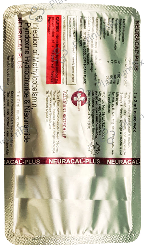 Neuracal Plus Injection 2ml