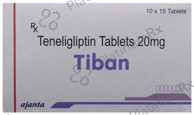 Tiban 20mg Tablet 10s