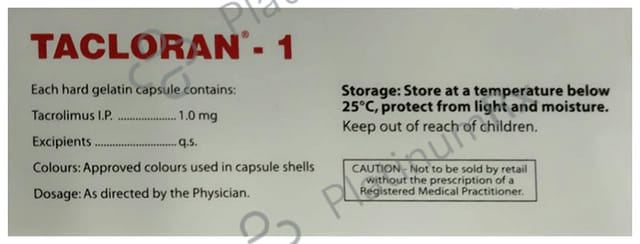 Tacloran 1 Capsule