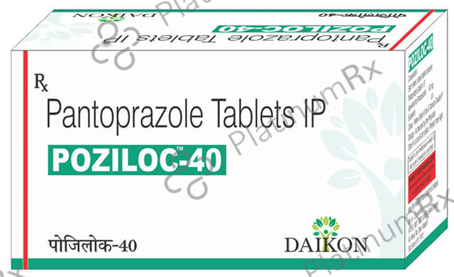 Poziloc 40 Tablet