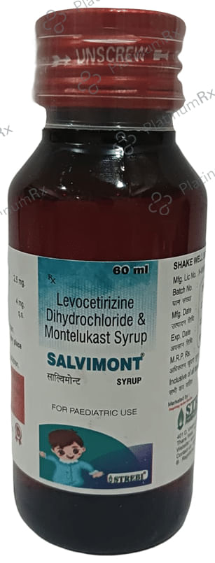 Salvimont Syrup