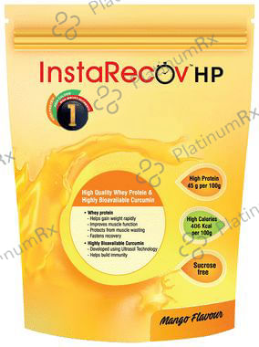InstaRecov HP Whey Protein Mango