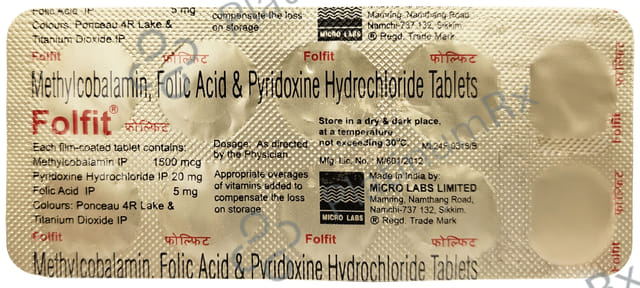 Folfit Tablet 10s