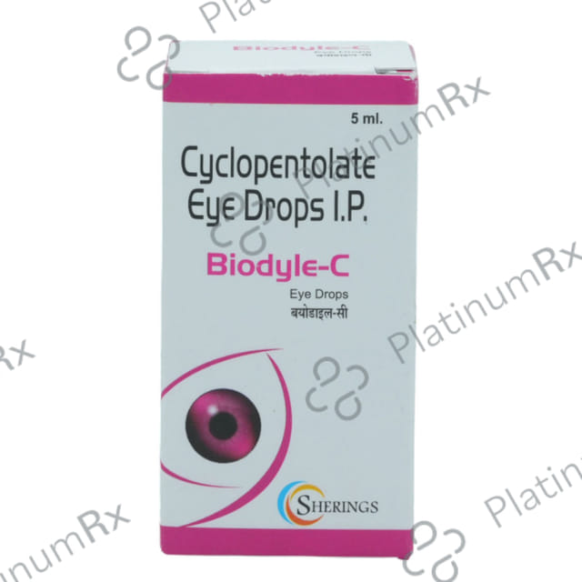 Biodyle C 1% Eye Drop