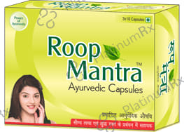 Roop Mantra Ayurvedic Capsule 30 capsules
