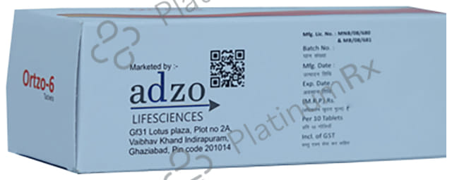 Ortzo 6mg Tablet 10s