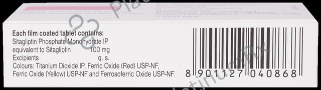 Sitared 100mg Tablet 7s