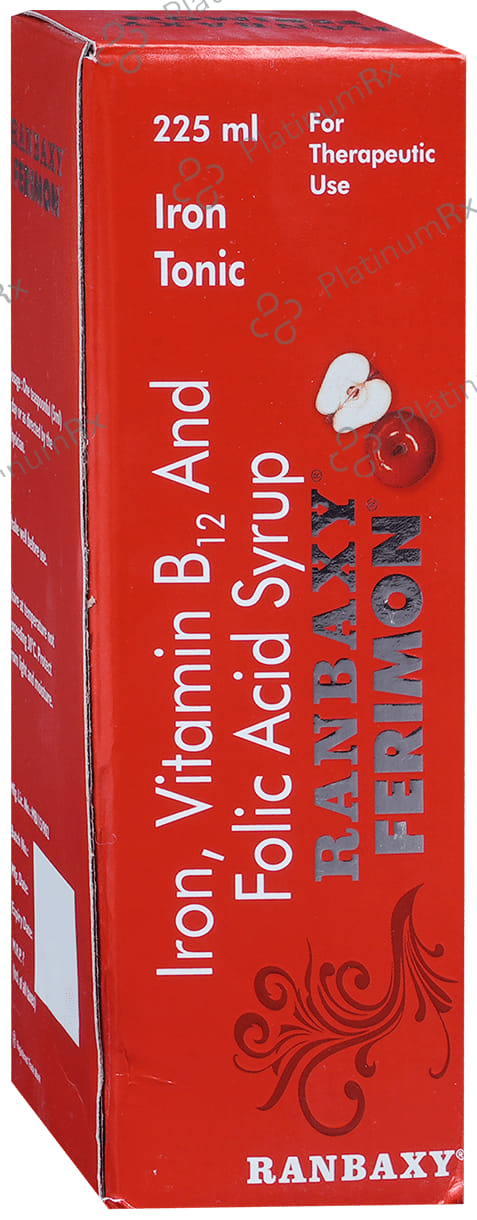 Ferimon 15mcg/110mg/1.5mg Syrup 225ml