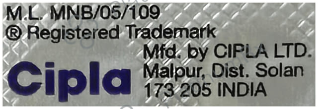 Empacip 10mg Tablet 10s