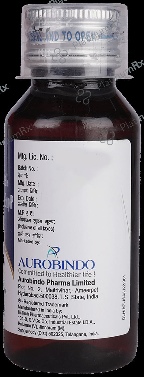 Delcon 2/5mg Syrup 60ml