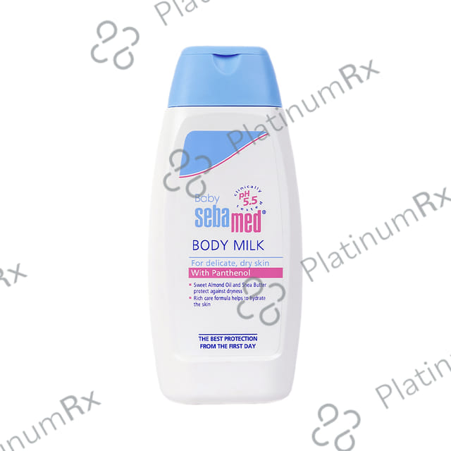 Sebamed Baby Body Milk Lotion 100 ml
