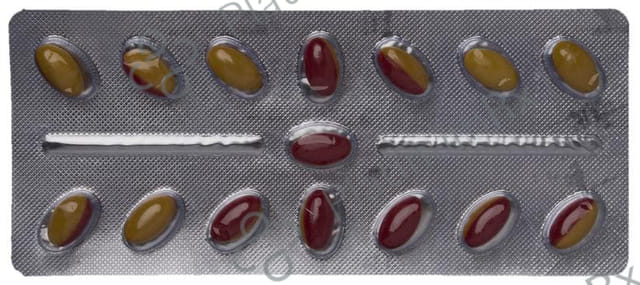 Gemsoline Soft Gelatin Capsule 15s