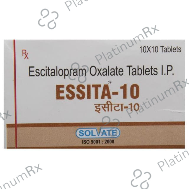 Essita 10mg Tablet 10s