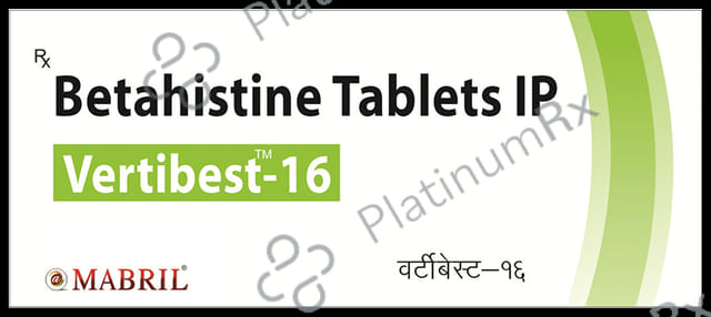Vertibest 16 Tablet