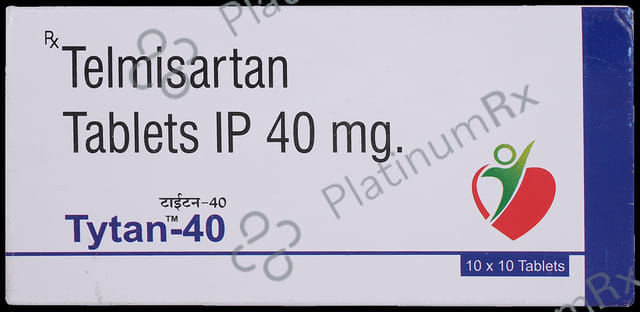 Tytan 40mg Tablet