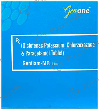 Genflam MR Tablet 10s