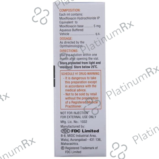 Mosi 0.5% Eye Drop 5ml