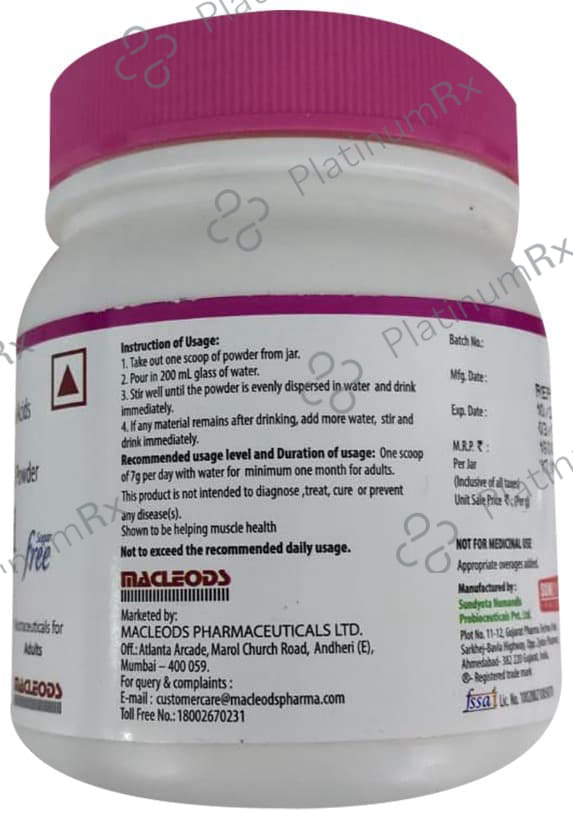 Replaid Sugar Free Powder 105gm