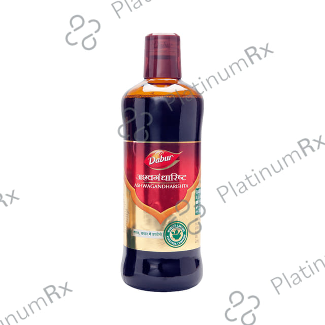 Dabur Ashwagandharishta Liquid 450 ml
