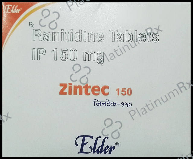 Zintec 150 Tablet