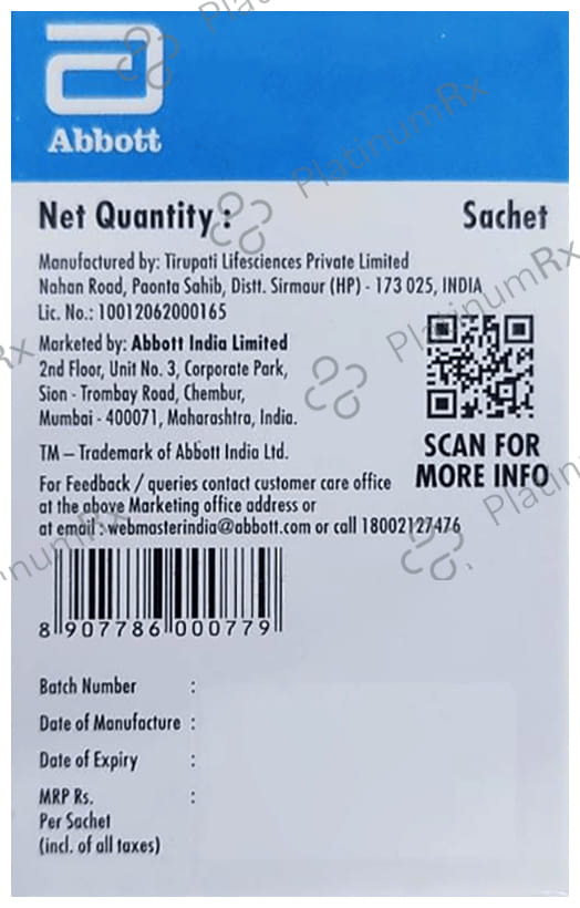 Antoxipan DS Orange Sachet 6gm