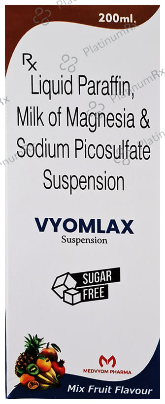 Vyomlax Oral Suspension Mix Fruit Sugar Free