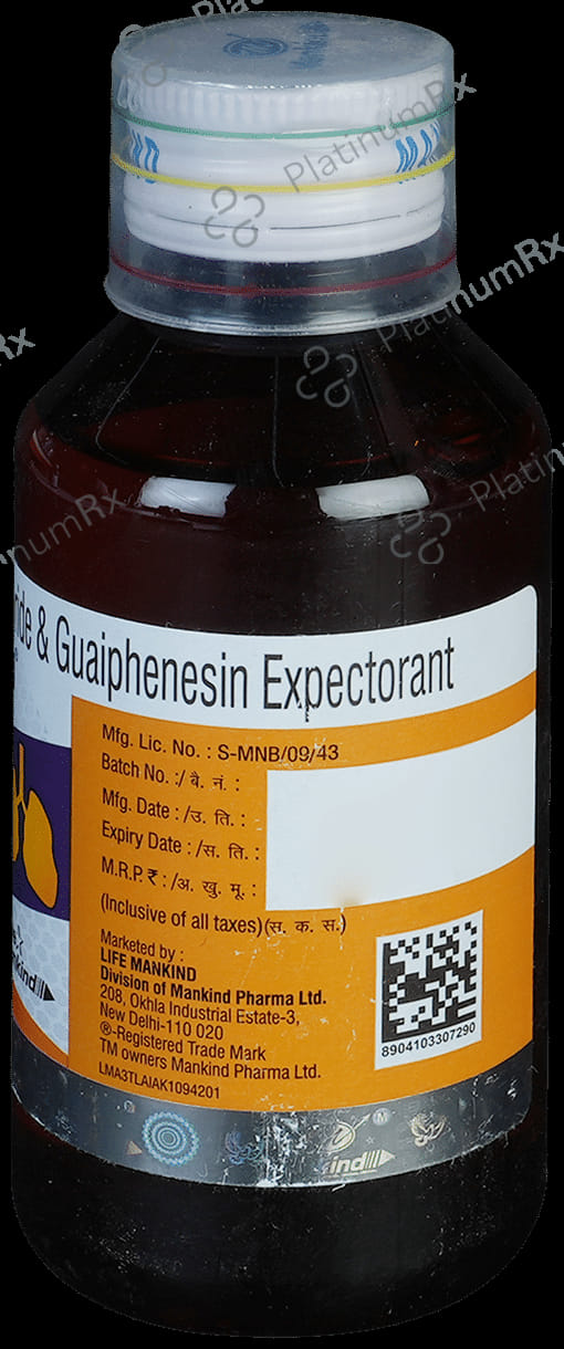 Asthakind Sugar Free Expectorant 100ml