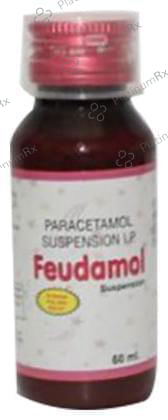 Feudamol Suspension 60ml