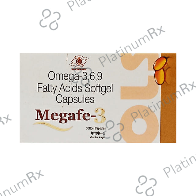 Megafe 3 Softgel Capsule 10 capsules