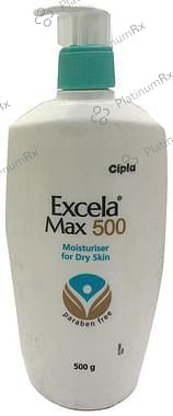 Excela Max Moisturiser 500gm