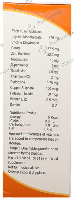 Maxqure Multiqure BL Syrup