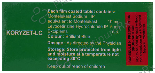 Koryzet-LC Tablet