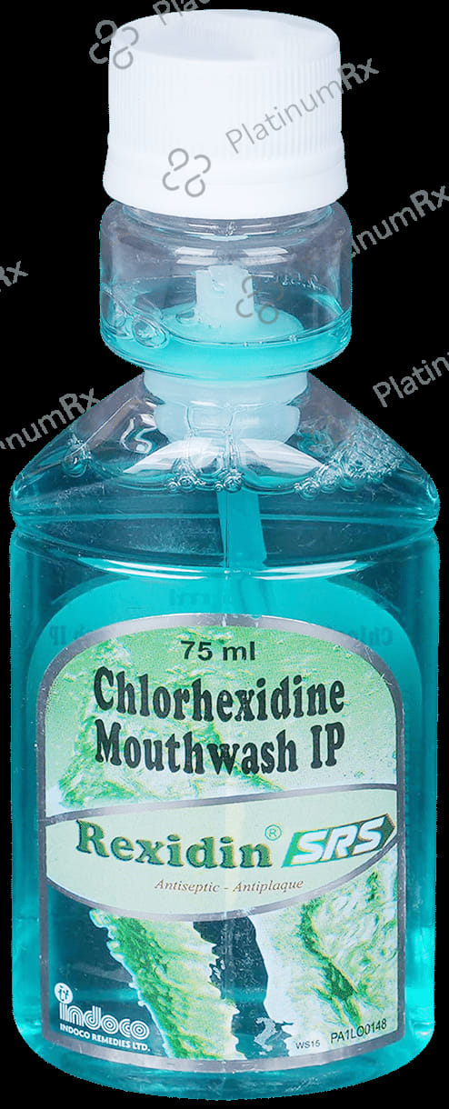 Rexidin SRS 0.002% Mouth Wash 75ml