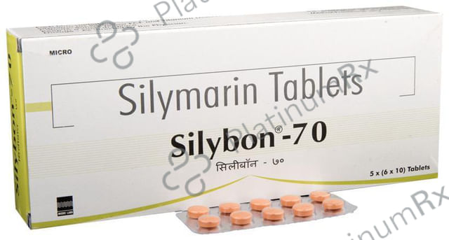 Silybon 70mg Tablet 10s