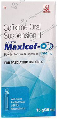 Maxicef O 100mg Oral Suspension 30ml