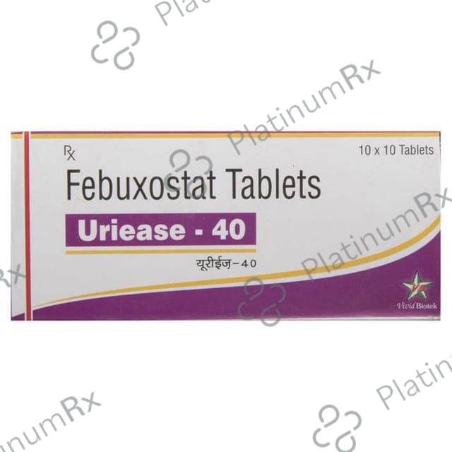 Uriease 40 Tablet