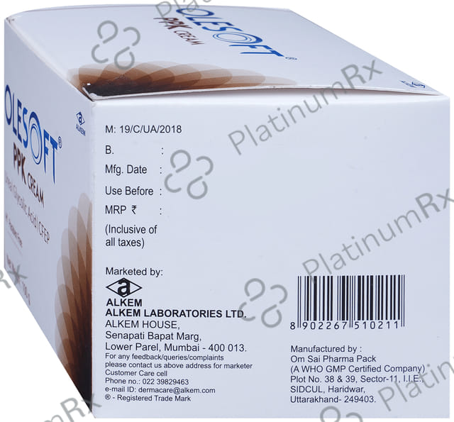 Olesoft PPK Cream 100gm