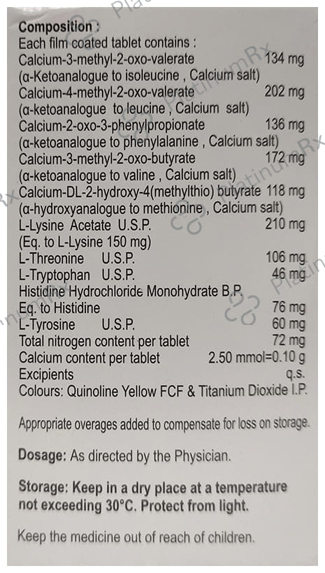 Ketovibe Tablet