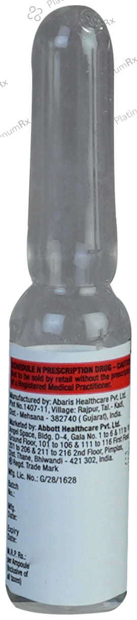 Stemetil 12.5mg Injection 1ml