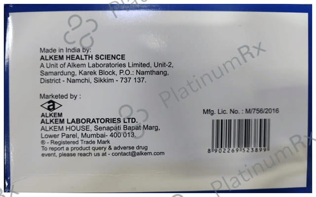 Alsita MP 1000/15/100mg Tablet SR 10s