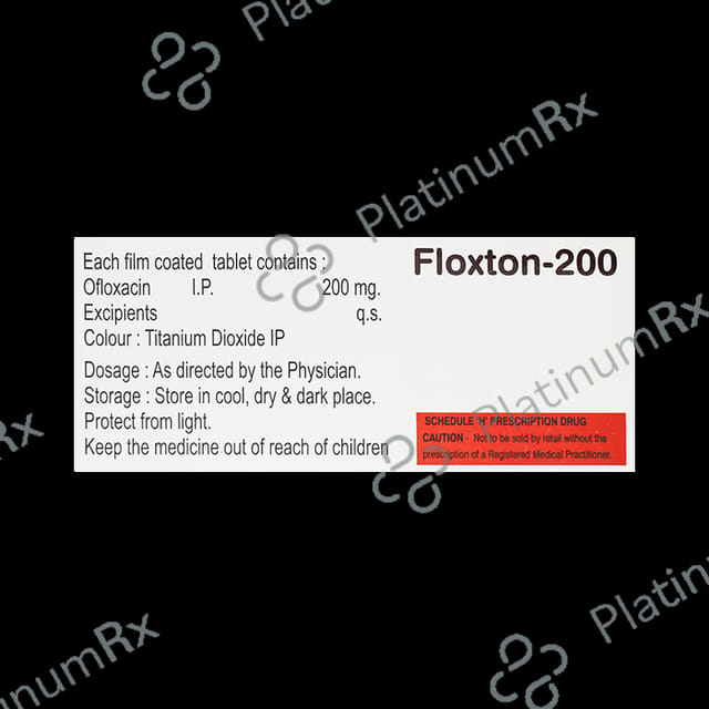 Floxton 200 Tablet