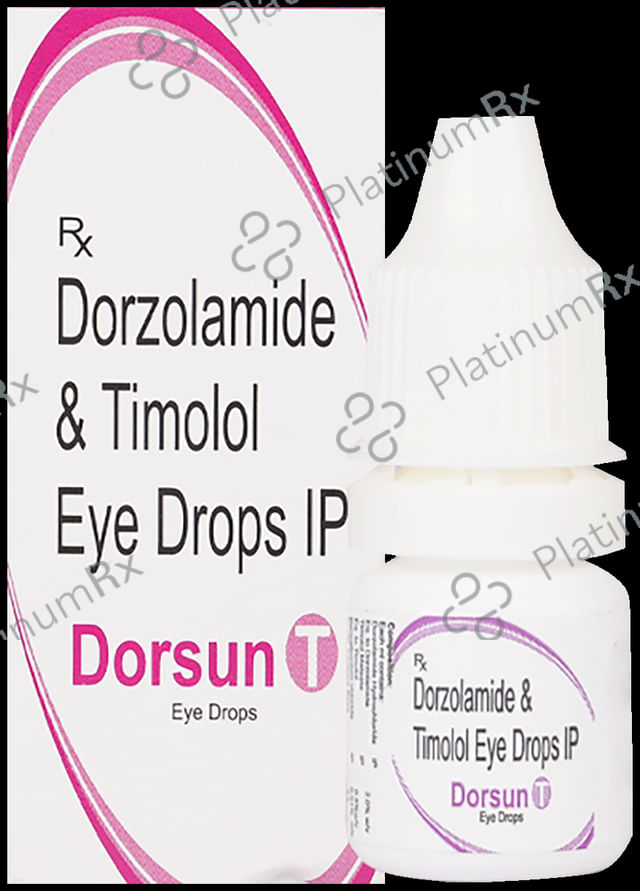 Dorsun T Eye Drop 5ml